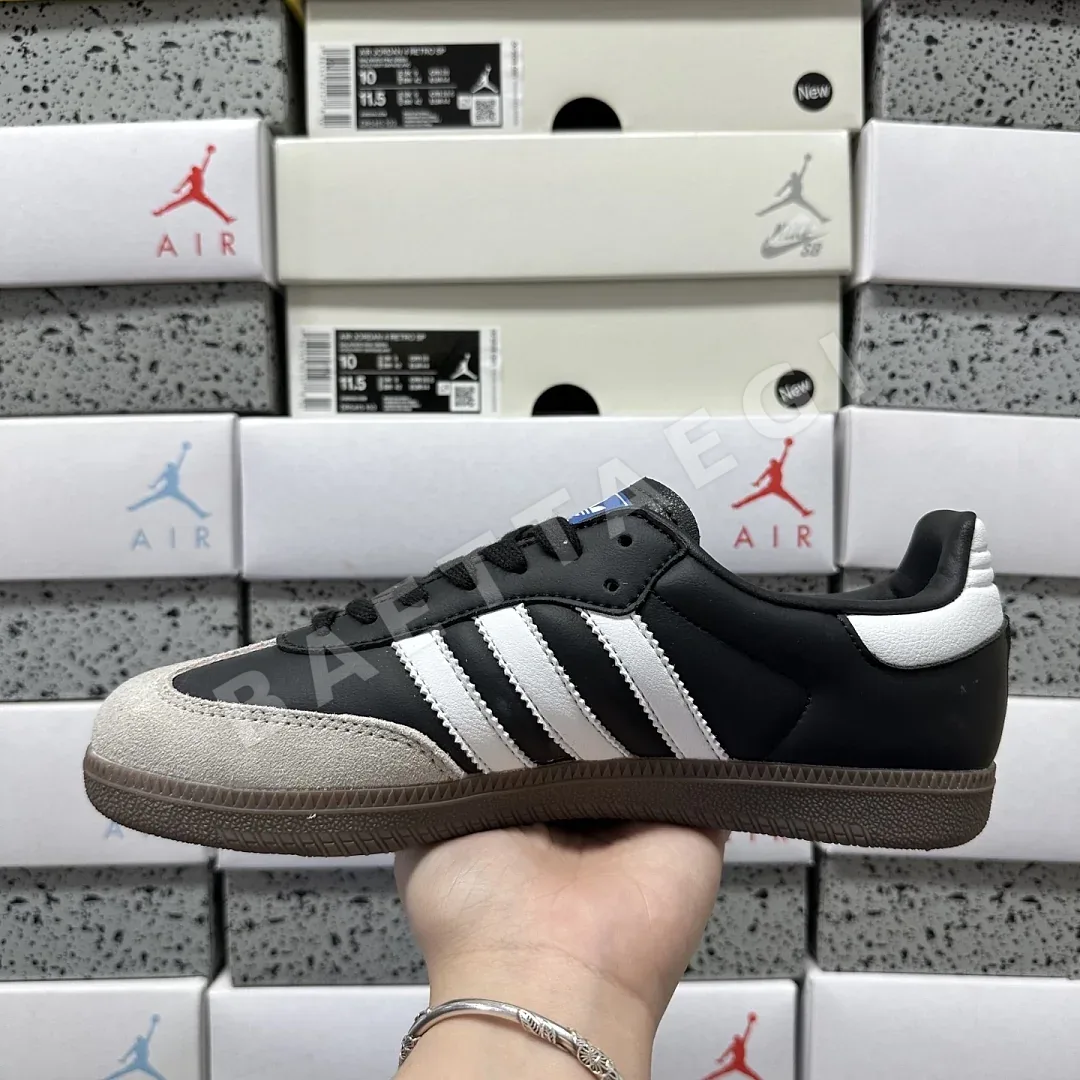 아디다스 [WZ] 삼바 비건 FX9042 200690 Adidas Samba Vegan Black 상세 이미지 3