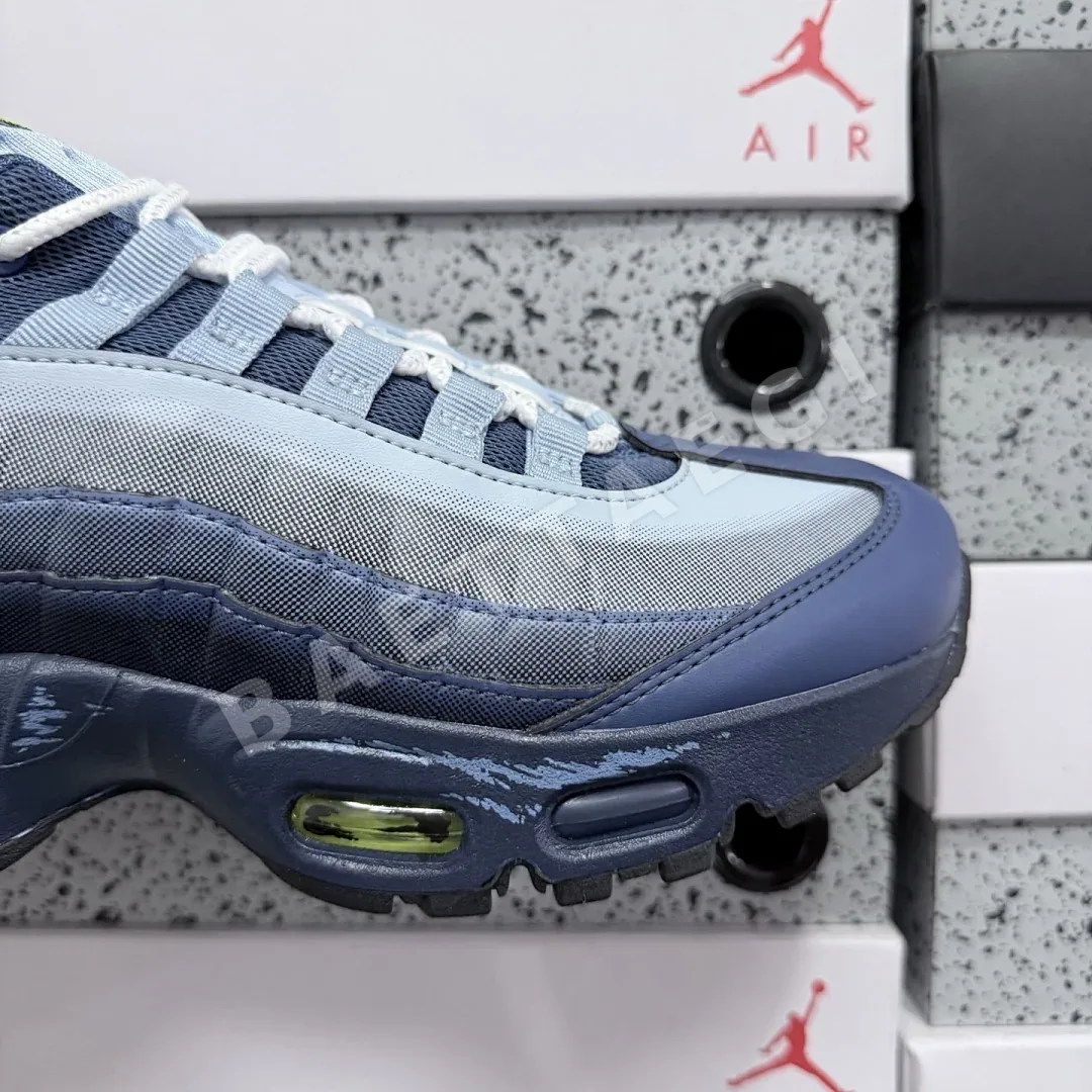나이키 [KZ2.0] 에어 맥스 블루 II7404-400 201335 Nike Air Max Muscle 95 Yu-Gi-Oh! Joey 상세 이미지 6