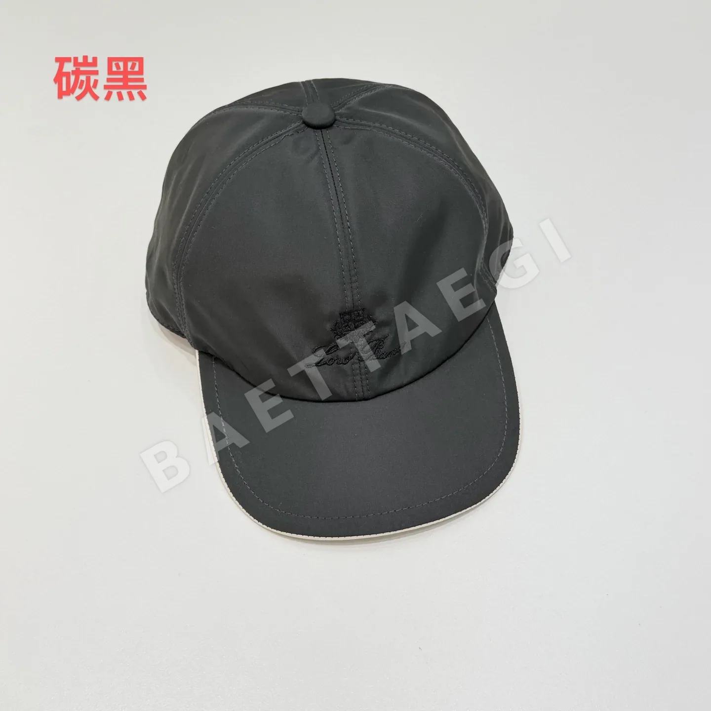 로로피아나 베이스볼 캡 상세 이미지 3