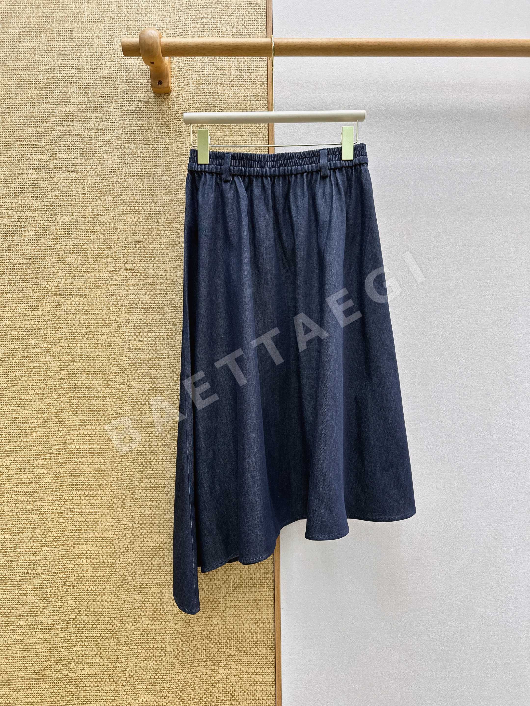 브루넬로쿠치넬리 텐셀 데님 반팔 셔츠 세트 상세 이미지 9