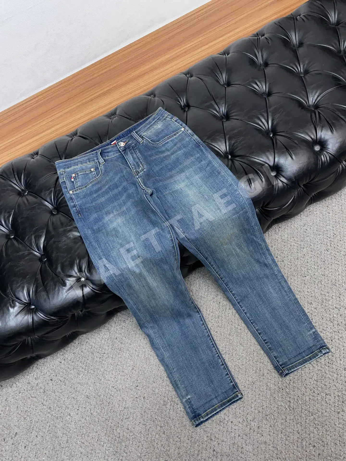 톰브라운 데님 남성 청바지 상세 이미지 6