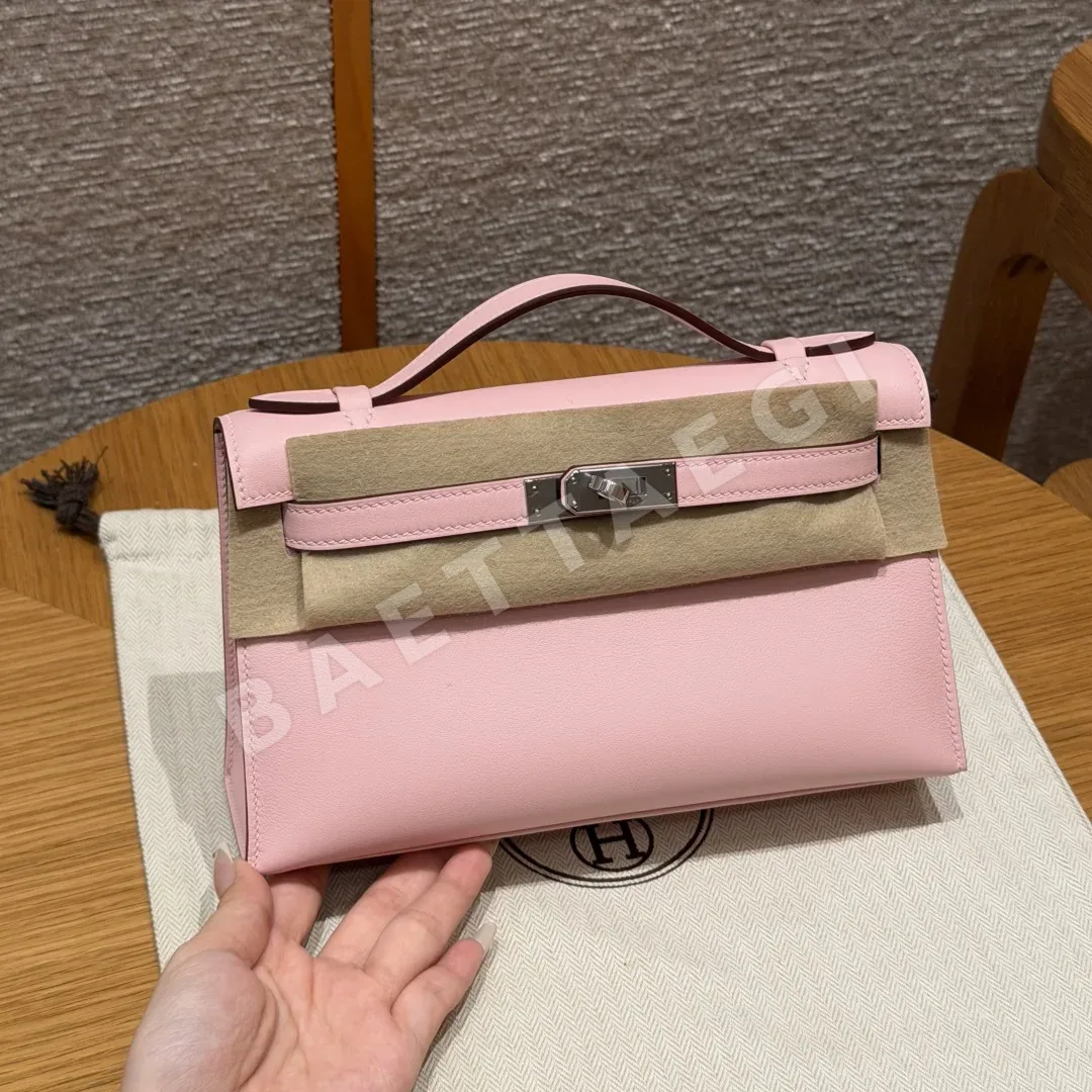 에르메스 켈리 클러치 가방 144328