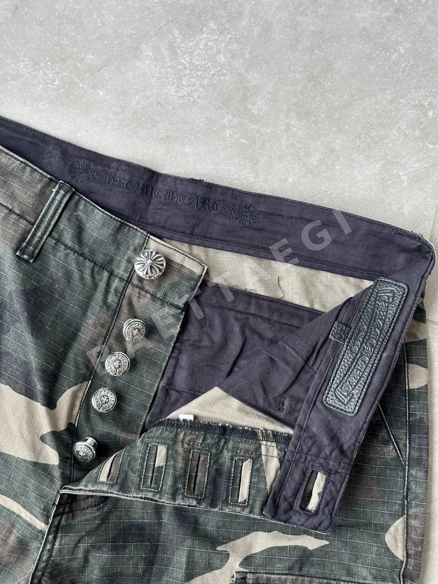 크롬하츠 남성 바지 159394 Chrome Hearts Pants 상세 이미지 4