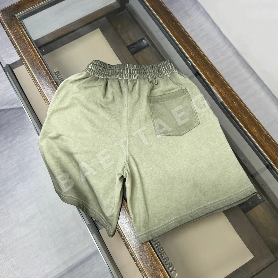 몽클레르 헤비 워시 가공 남성 반바지 상세 이미지 8