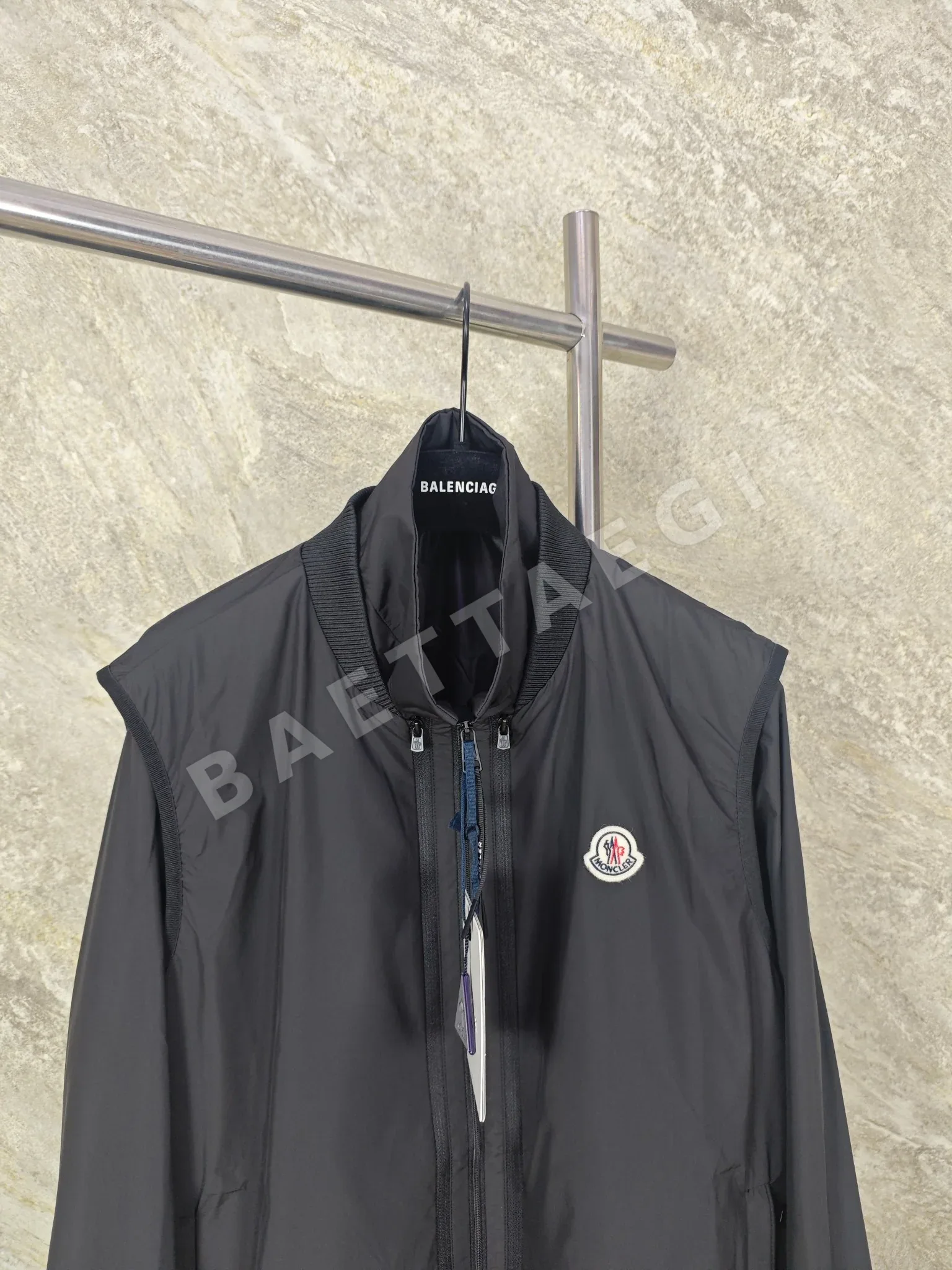 몽클레르 햄모어 3-in-1 재킷(Moncler Hemmoor 3-in-1 Jacket) 블랙 상세 이미지 3