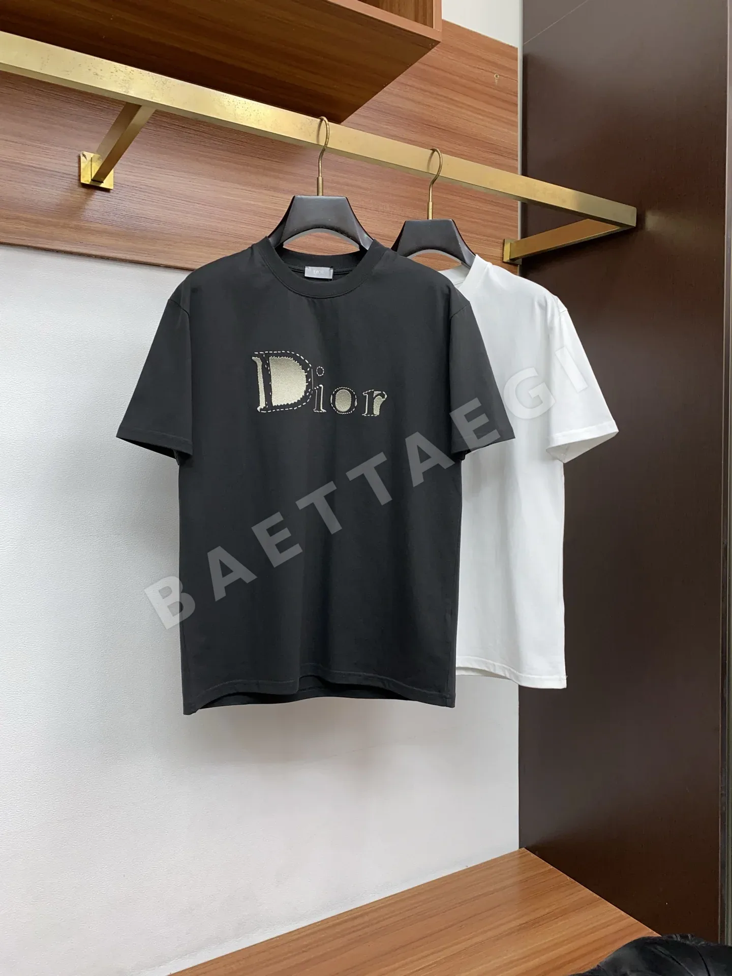 디올 크루넥 코튼 남성 반팔 티셔츠 상세 이미지 8