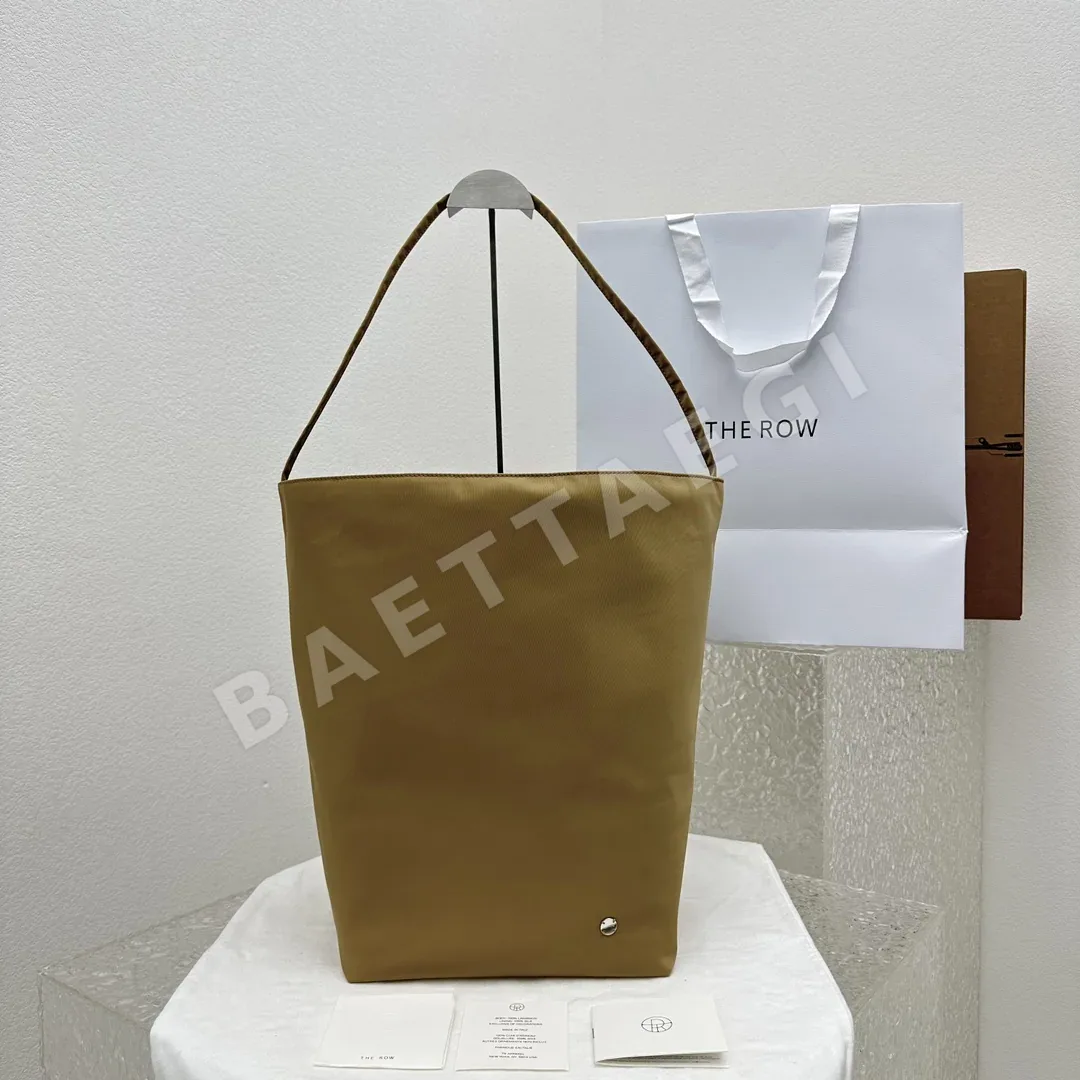 더로우 나일론 토트 버킷백 128567