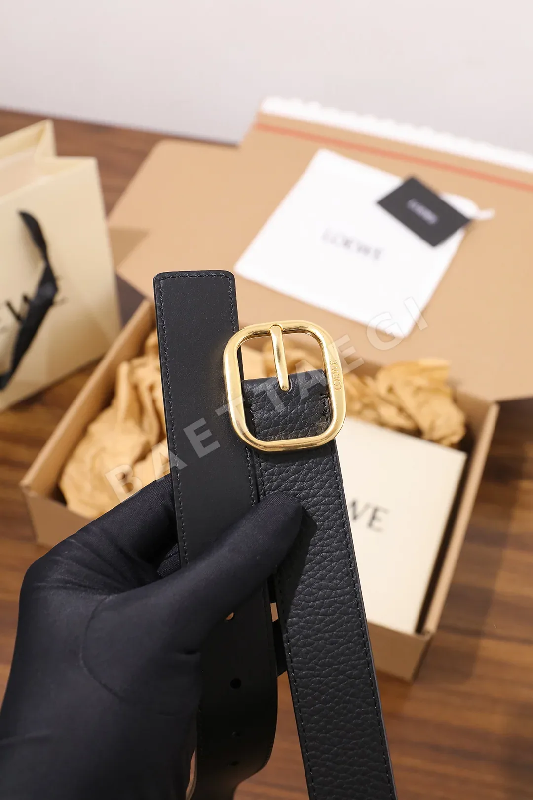 로에베 벨트 57420 Loewe Belt 상세 이미지 5