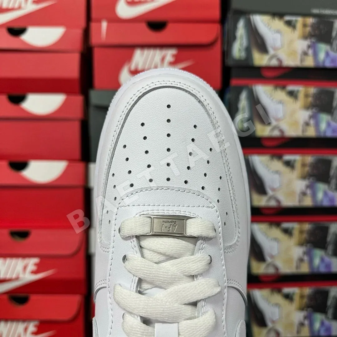 나이키 [GX] 에어 포스 1 로우 923044-100 201208 Nike Air Force 1 Low Supreme Comme Des 상세 이미지 8
