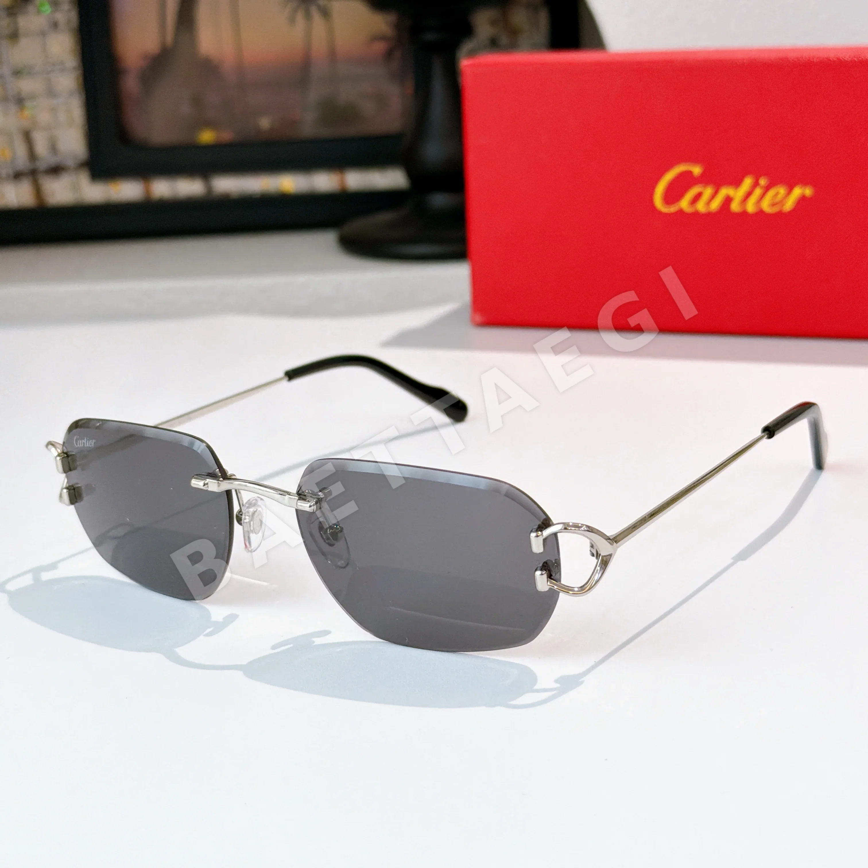 까르띠에 선글라스 72160 Cartier Sunglasses 상세 이미지 8