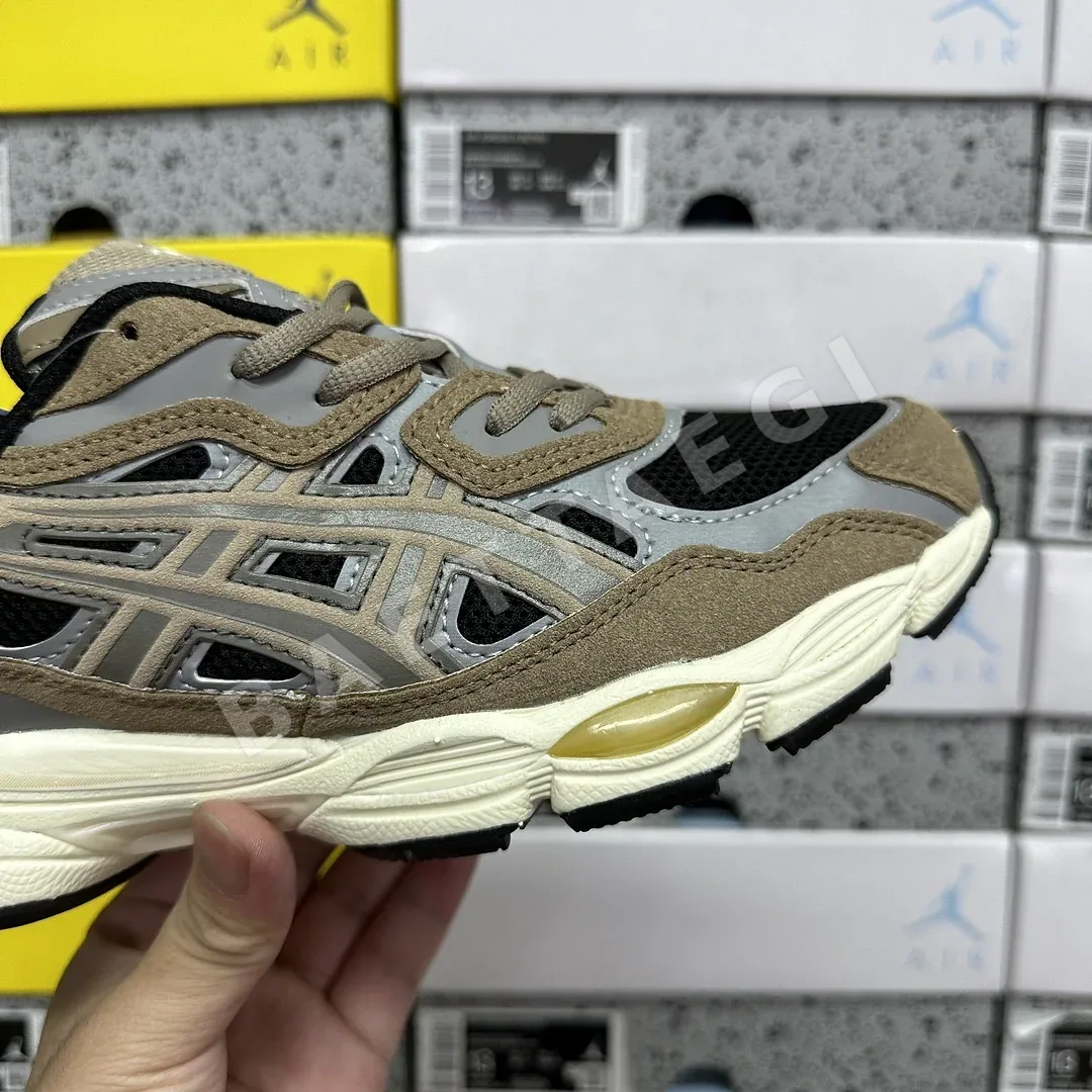 아식스 [M] 젤 NYC 1203A383-005 200486 Asics Gel-NYC Black Greige 상세 이미지 8