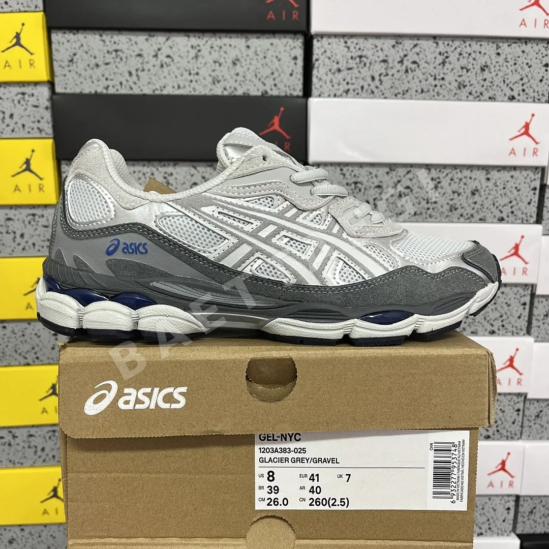 아식스 [M] 젤 NYC 1203A383-025 200506 Asics Gel-NYC Glacier Grey Gravel