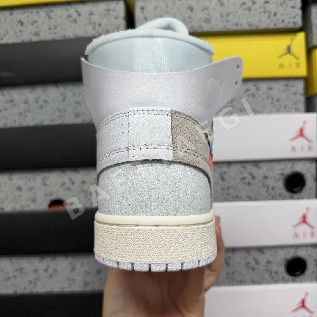 나이키 [PK] 조던 1 레트로 하이 AA3834-100 201365 Nike Jordan 1 Retro High Virgil Abloh 상세 이미지 10
