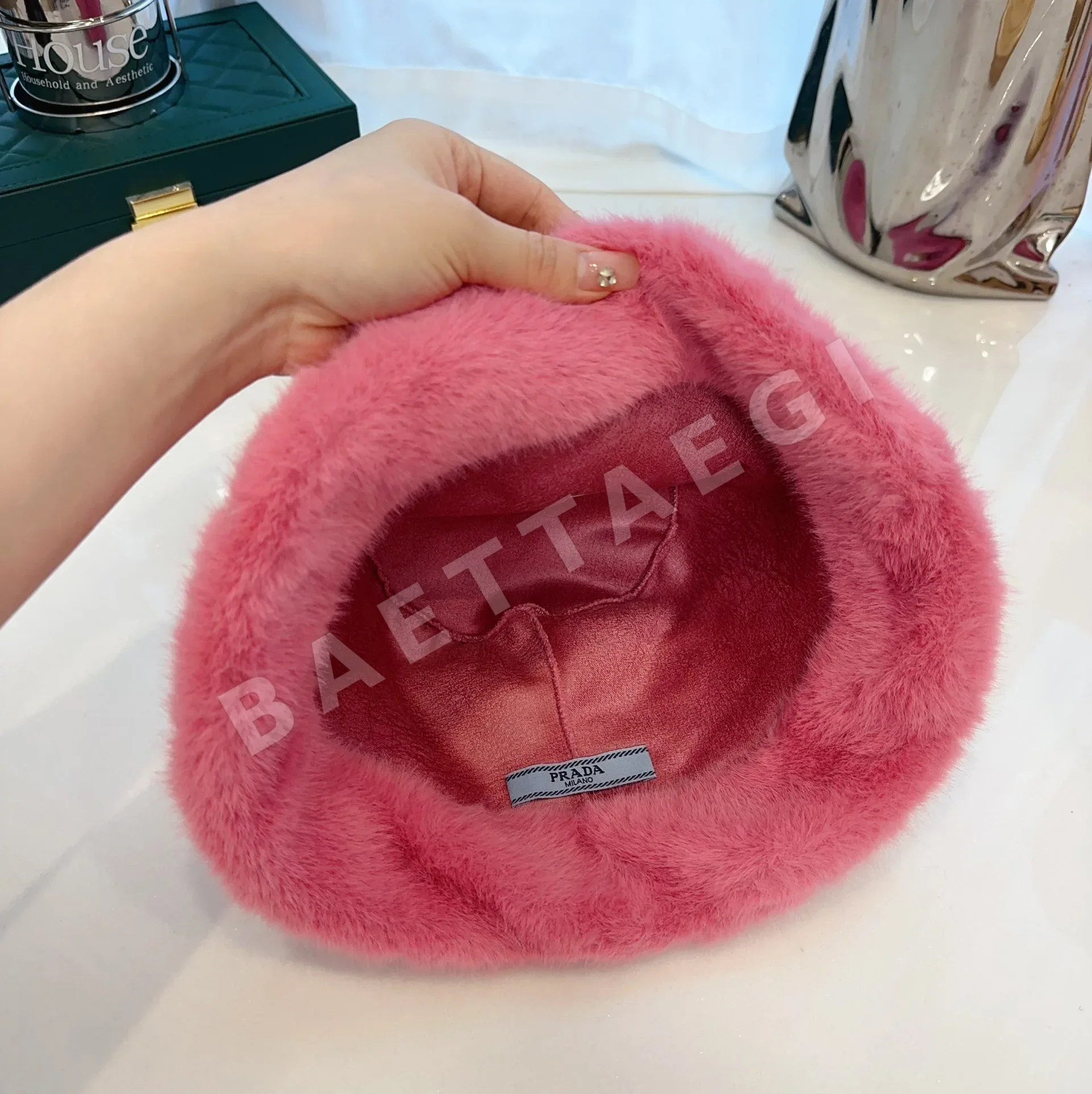 프라다 모자 85009 Prada Cap 상세 이미지 4