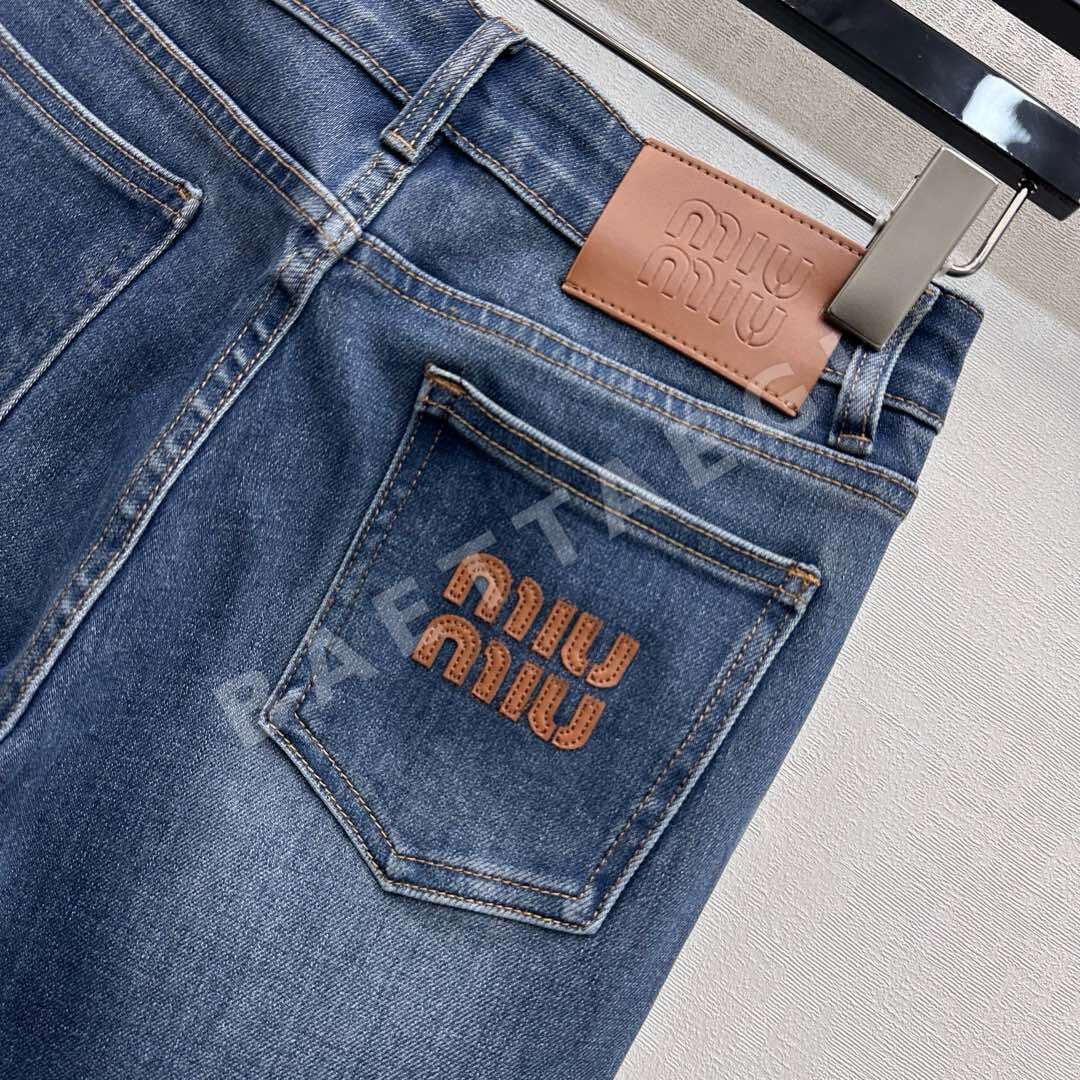 미우미우 여성 바지 97264 Miu Miu Pants 상세 이미지 8