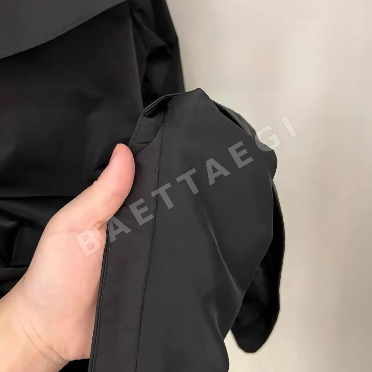 PXG 여성 슬림 허리 방풍 재킷 상세 이미지 8
