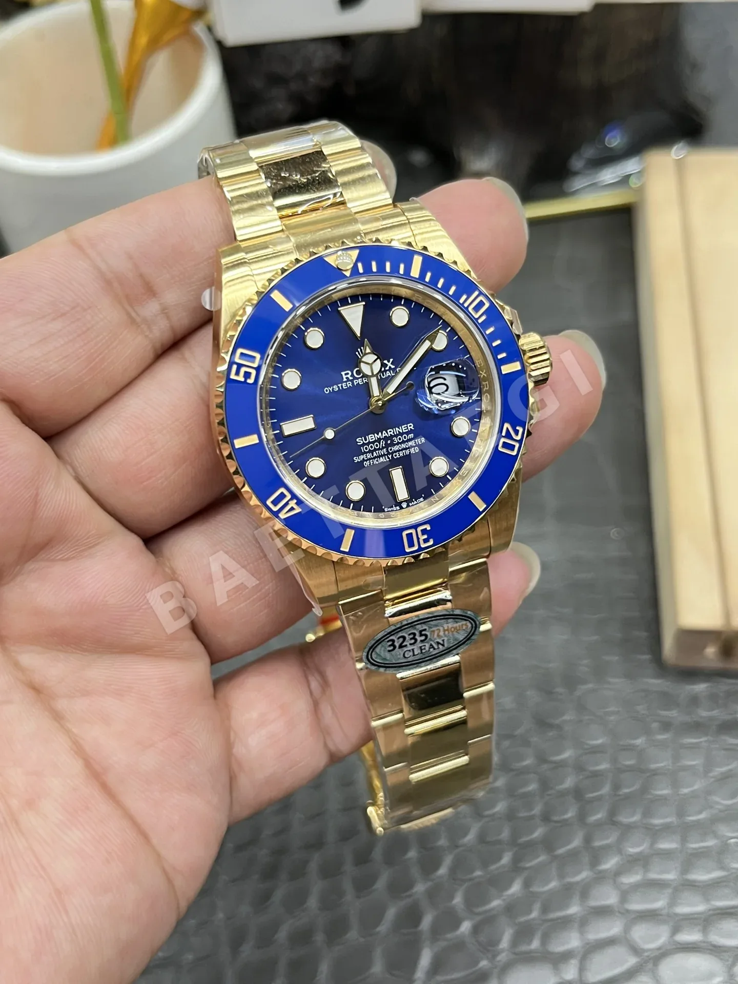 롤렉스 서브마리너 41MM3235 무브먼트 레플리카 43106 Rolex 상세 이미지 4