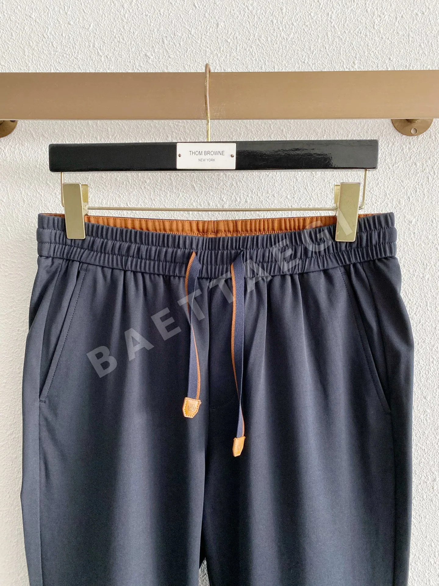 로로피아나 린넨 남성 바지 상세 이미지 2
