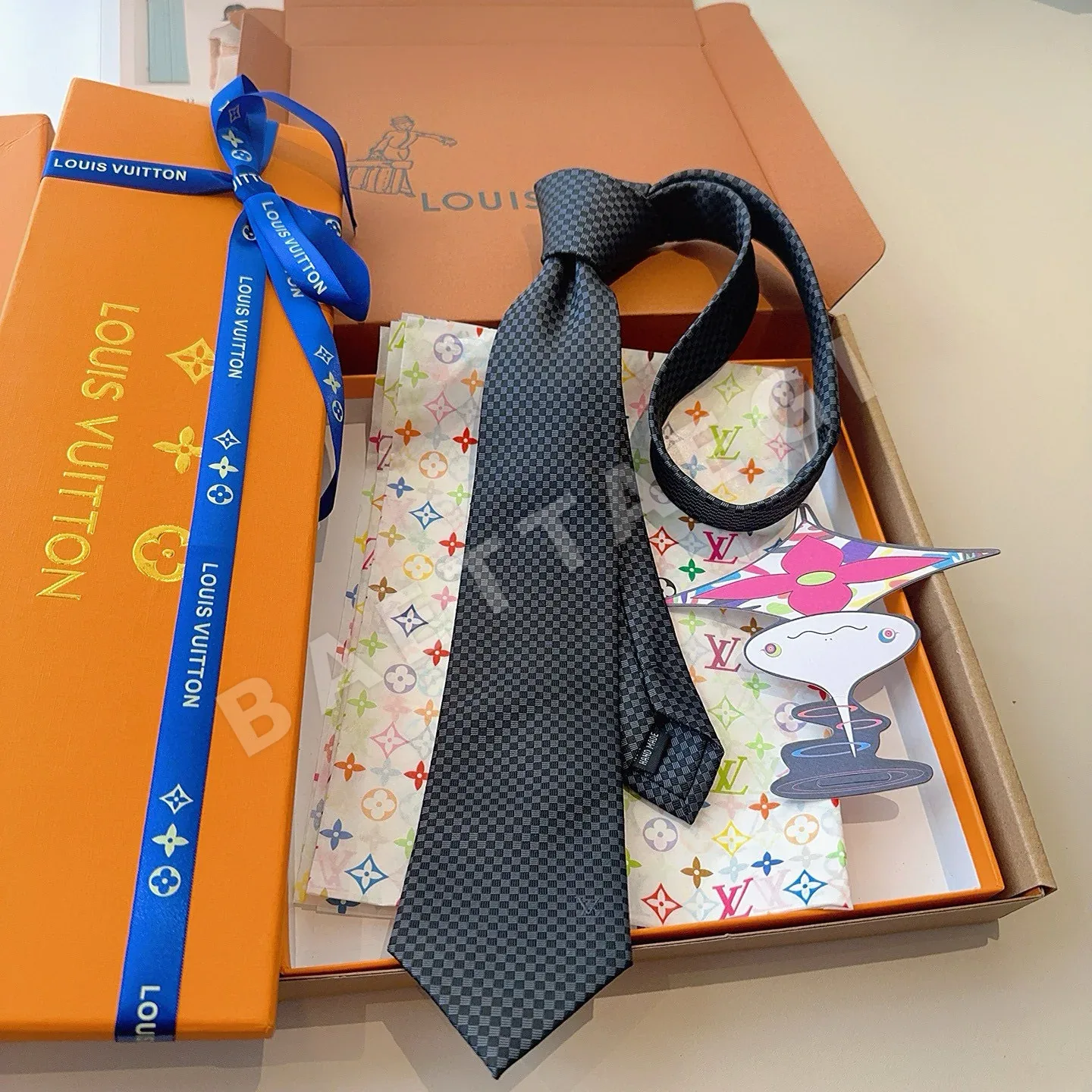 루이비통 넥타이 90161 Louis Vuitton Accessories 상세 이미지 18