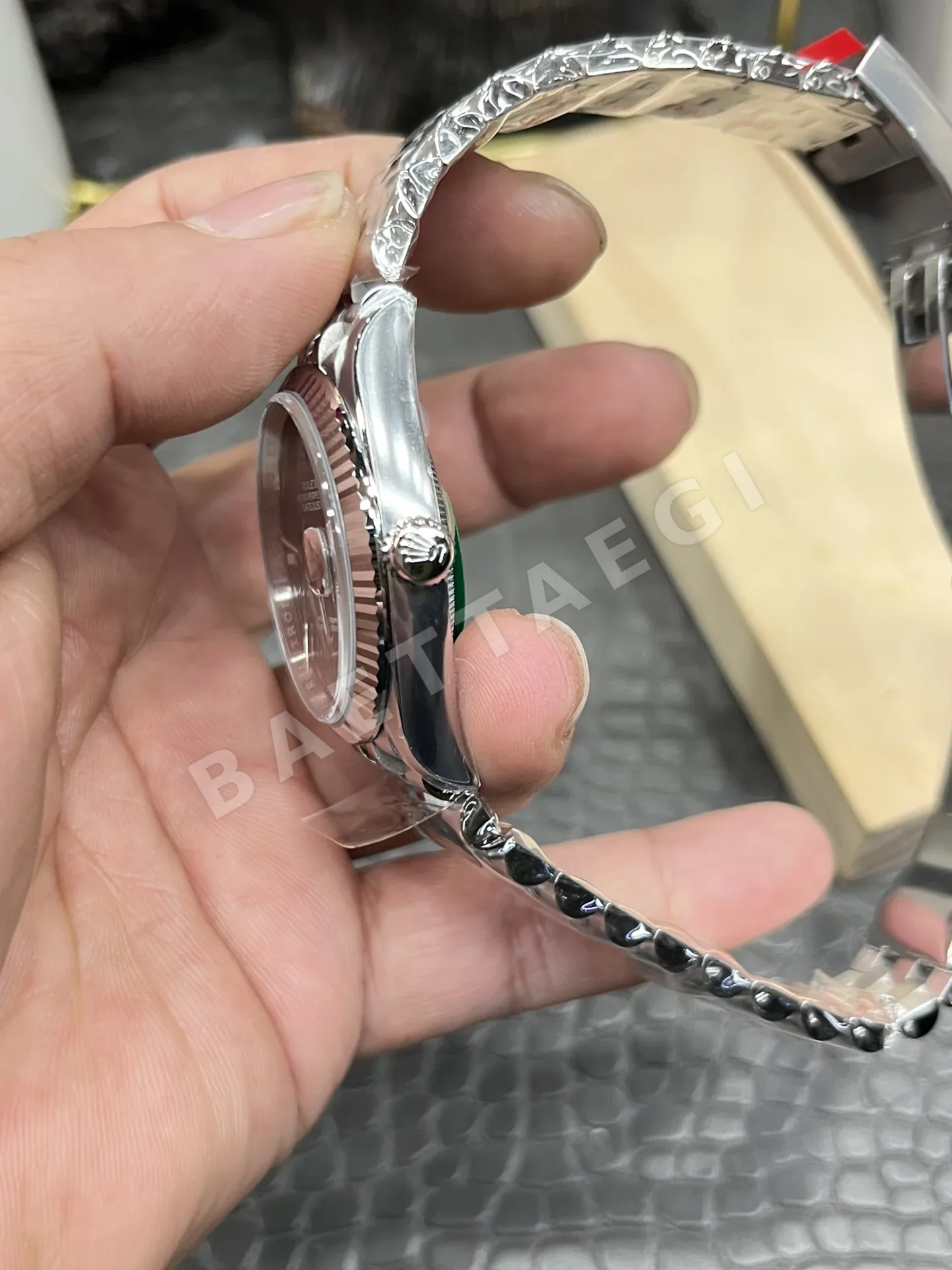 롤렉스 데이트저스트 36MM3235 무브먼트 레플리카 43128 Rolex 상세 이미지 6