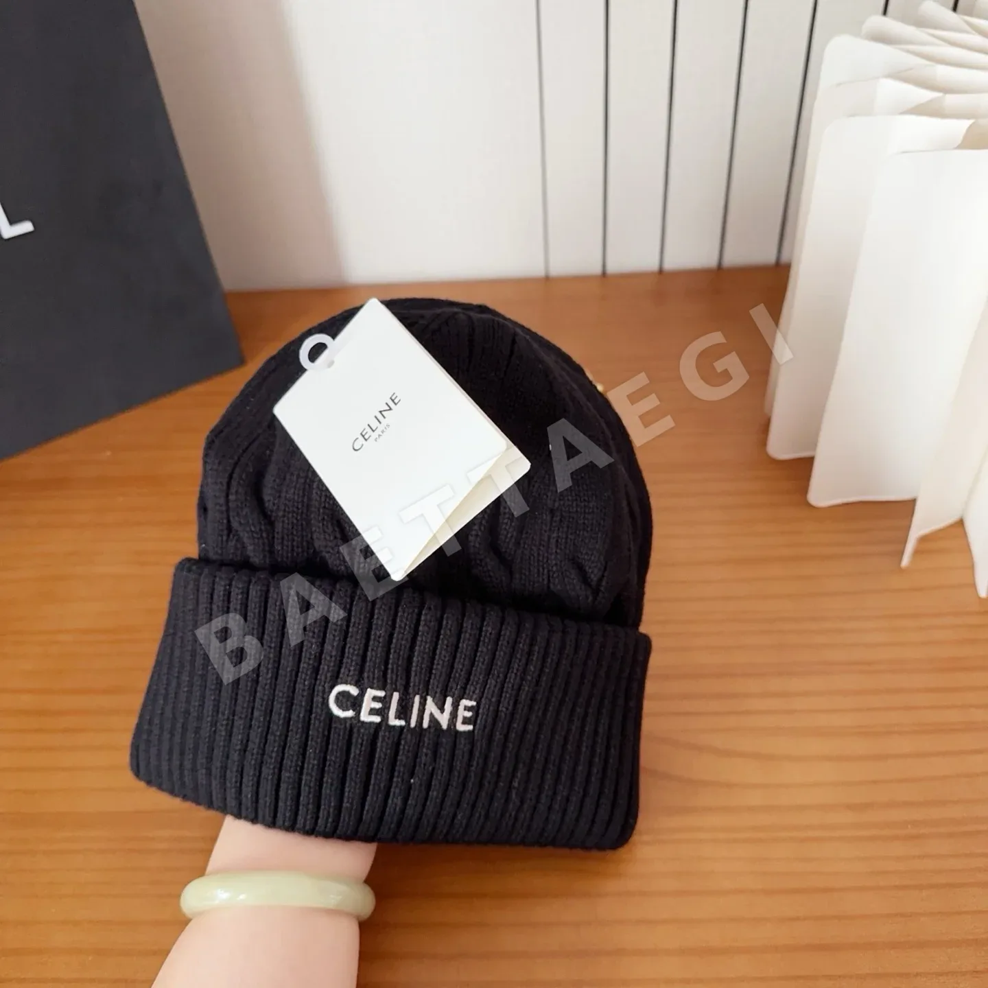 셀린느 모자 84513 Celine Cap 상세 이미지 4