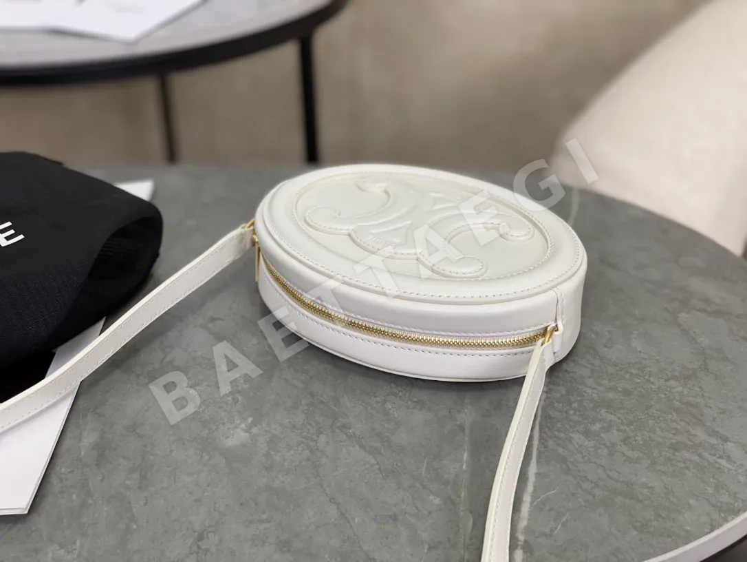 셀린느 록시땅 오벌 핸드백 상세 이미지 7