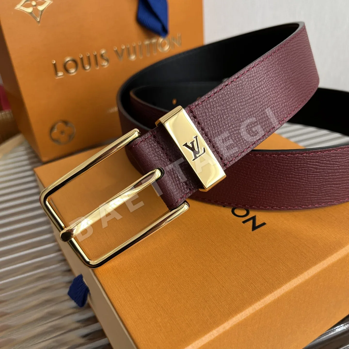 루이비통 벨트 57473 Louis Vuitton Belt 상세 이미지 3
