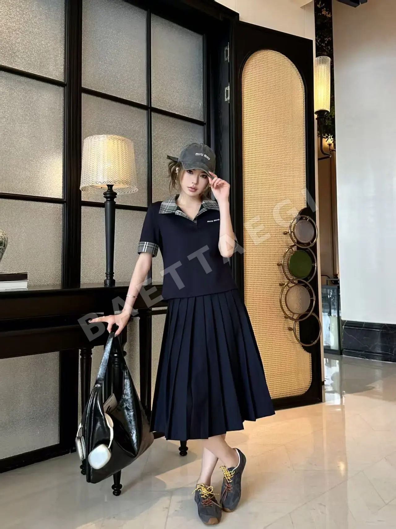 미우미우 여성 세트 상세 이미지 2