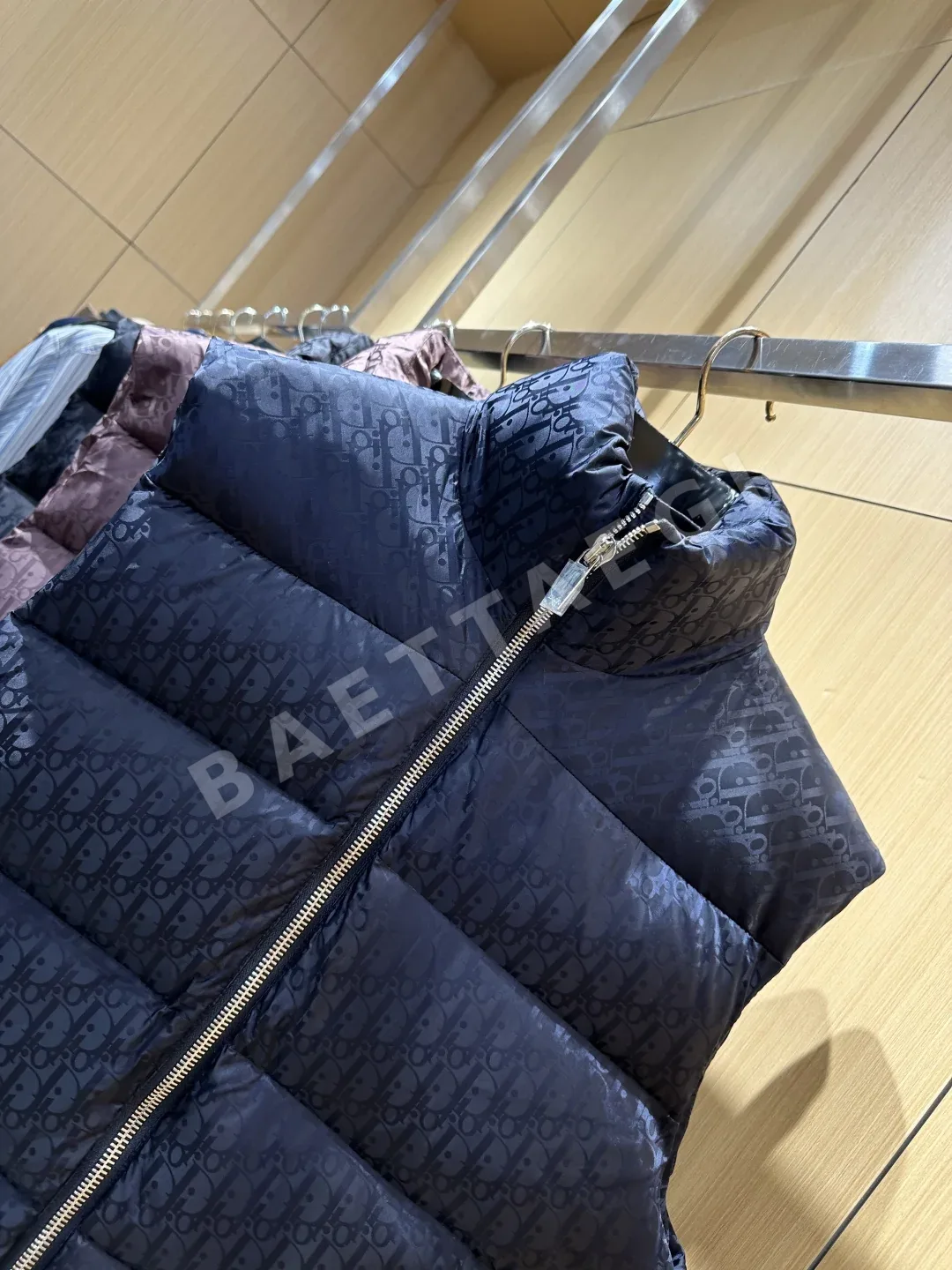 디올 오블리크 모노그램 나일론 다운 베스트 상세 이미지 15