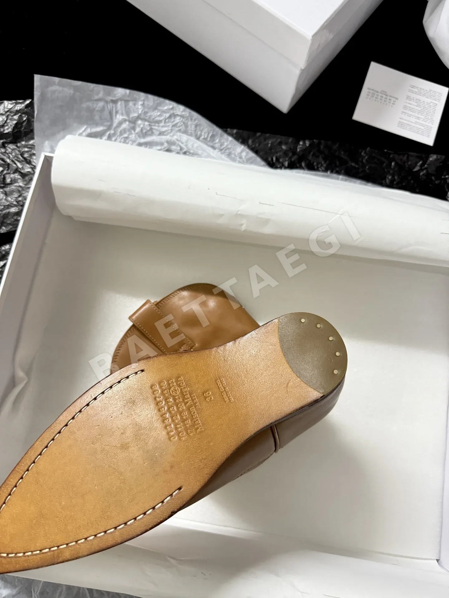 마르지엘라 웨스턴 카우보이 부츠 상세 이미지 9