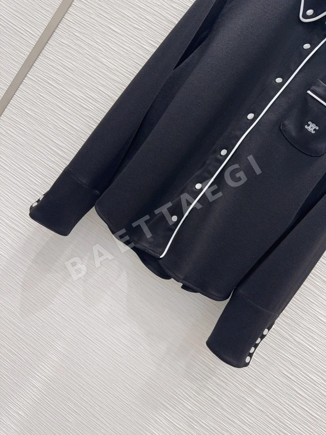 셀린느 클래식 핏 여성 셔츠 상세 이미지 5