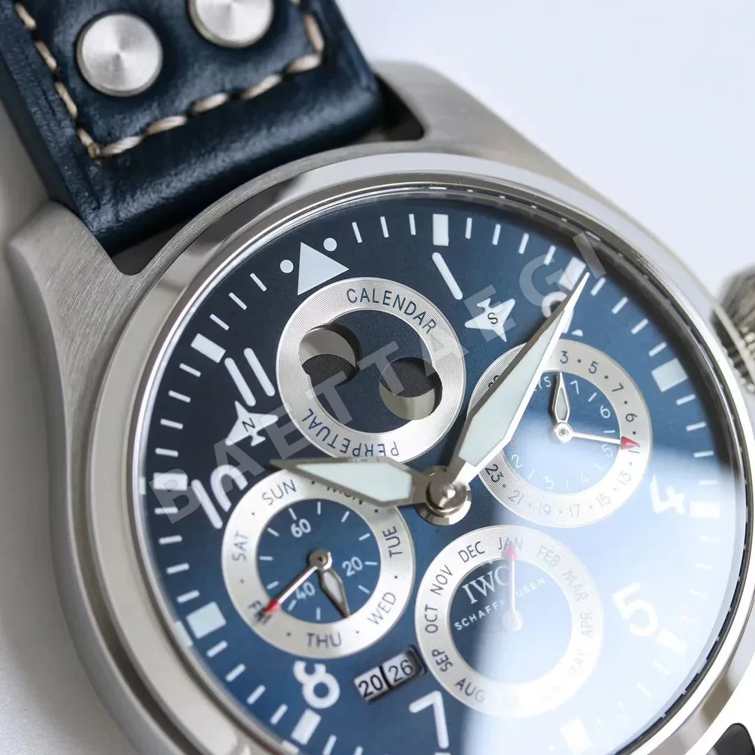 IWC 빅 파일럿 퍼페추얼 캘린더 시계 IW503001 상세 이미지 3