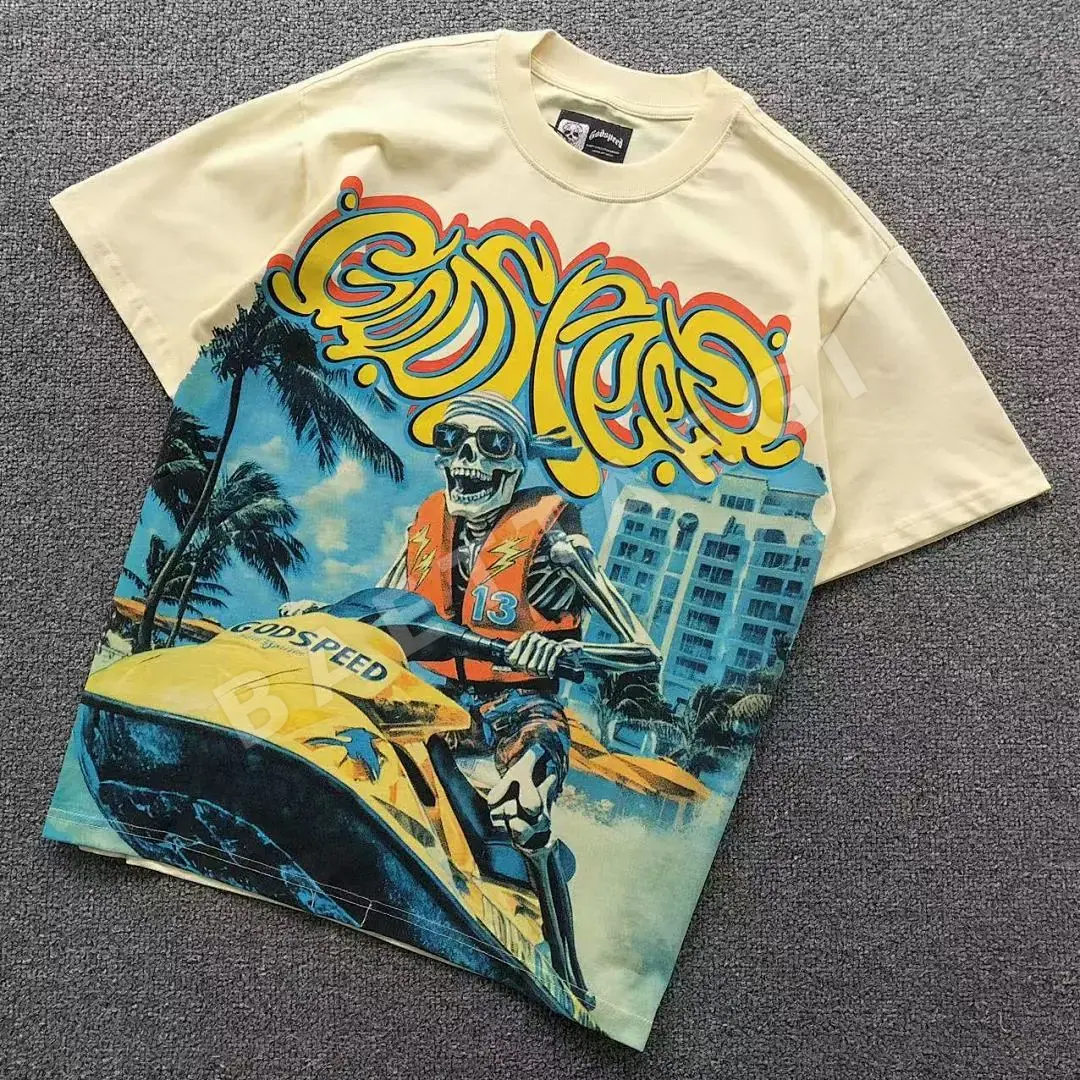 갓스피드 반팔 티셔츠 203310 Godspeed T-Shirt 상세 이미지 1