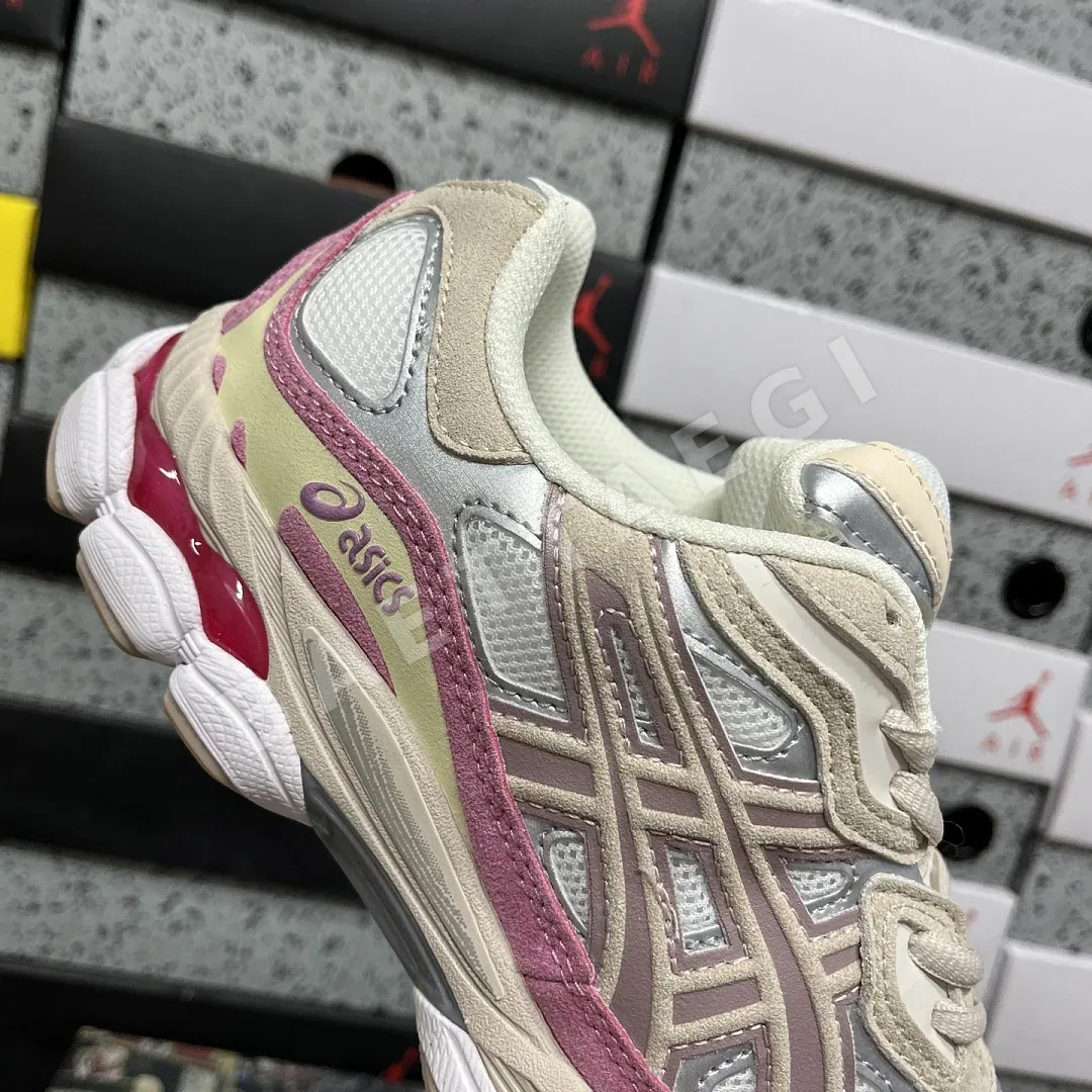 아식스 [RT] 젤 NYC 1203A383-104 200366 Asics Gel-NYC Cream Mineral Beige Pink 상세 이미지 9