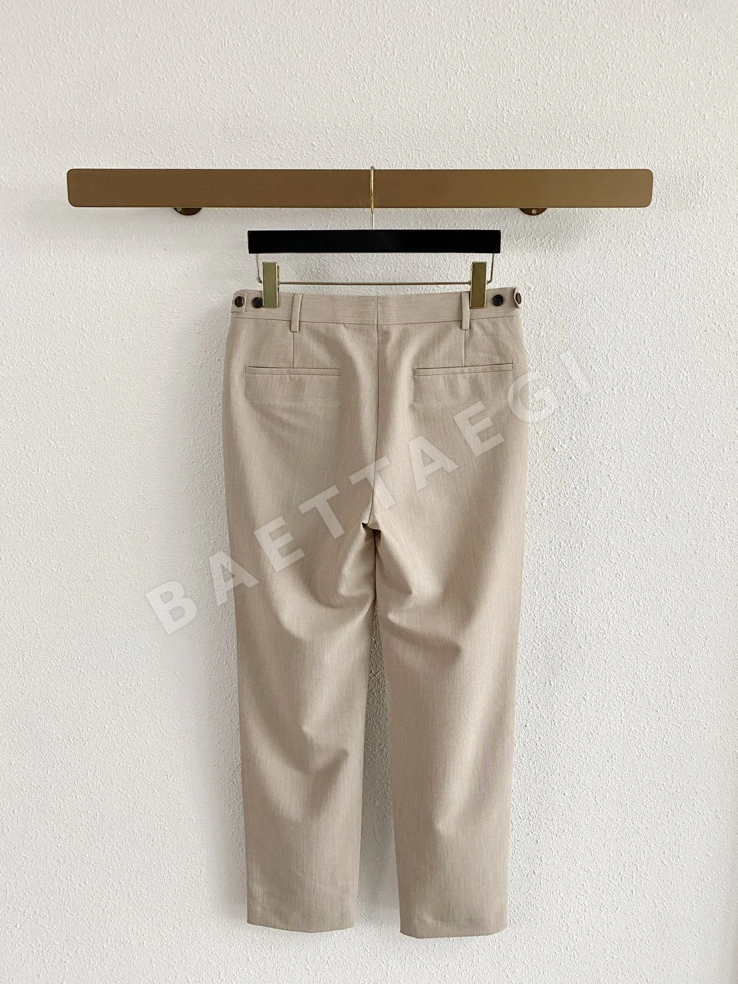 제냐 린넨 혼방 남성 바지 상세 이미지 8