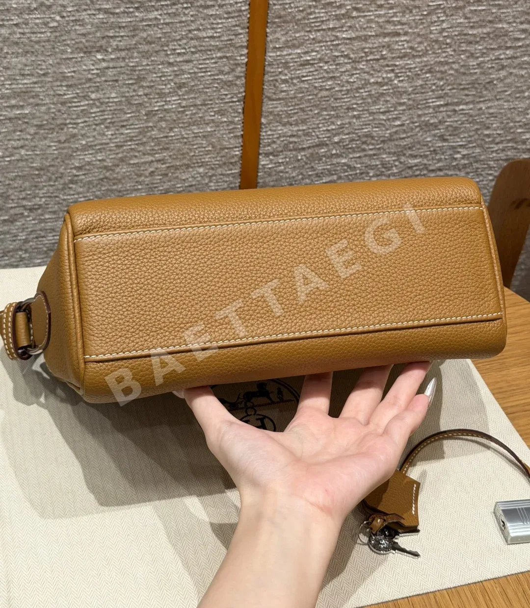 에르메스 켈리 메신저백 상세 이미지 5