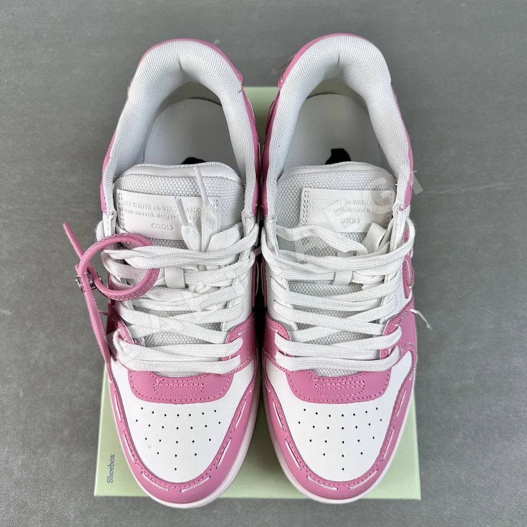 오프화이트 화이트 핑크 202342 Off White 상세 이미지 4