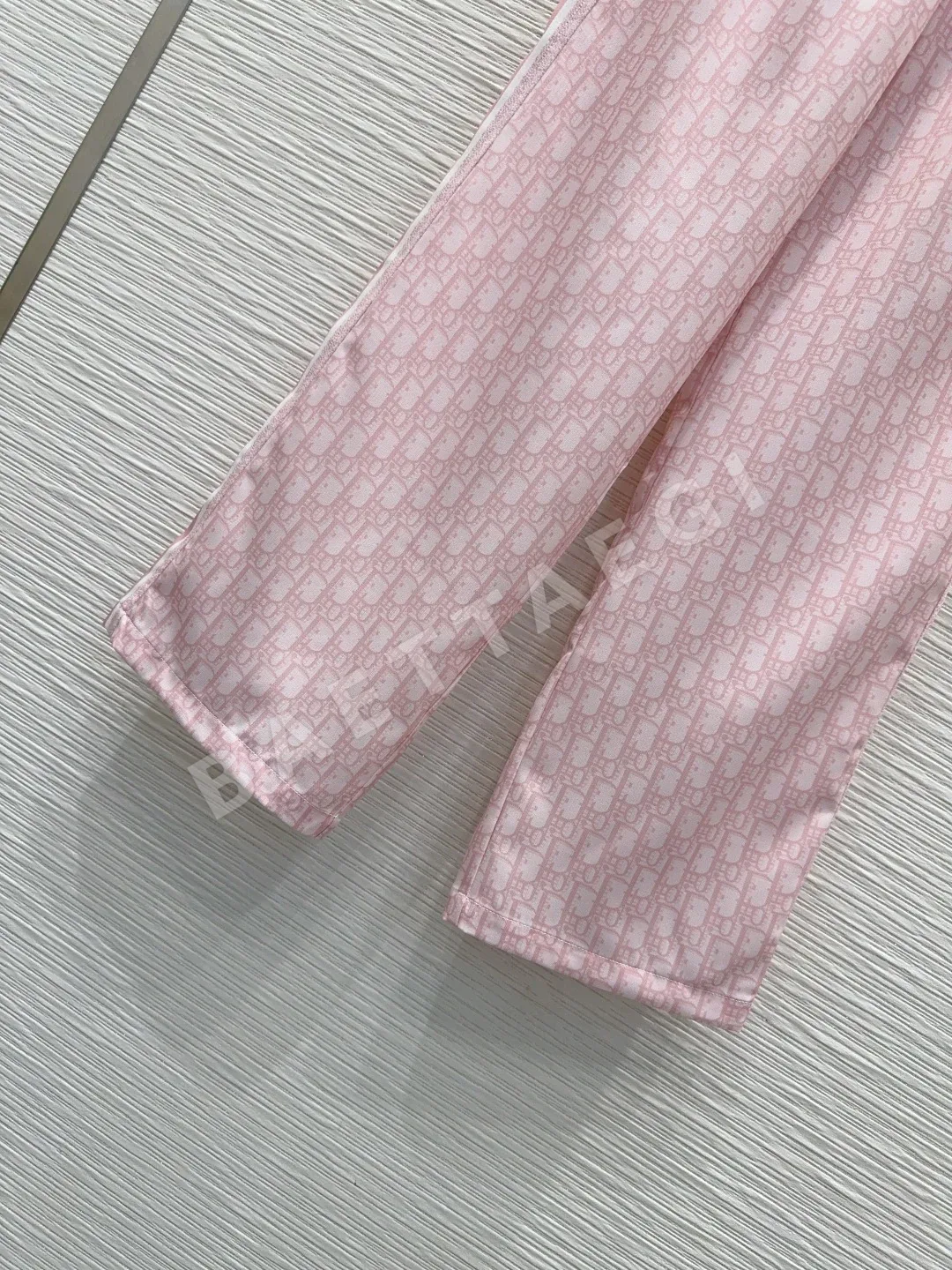 디올 여성 린넨 바지 상세 이미지 6