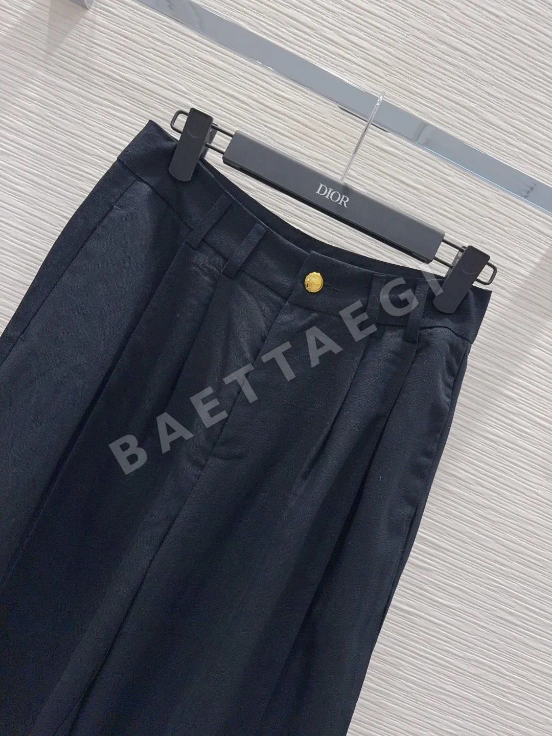디올 린넨 트라우저 바지 상세 이미지 2