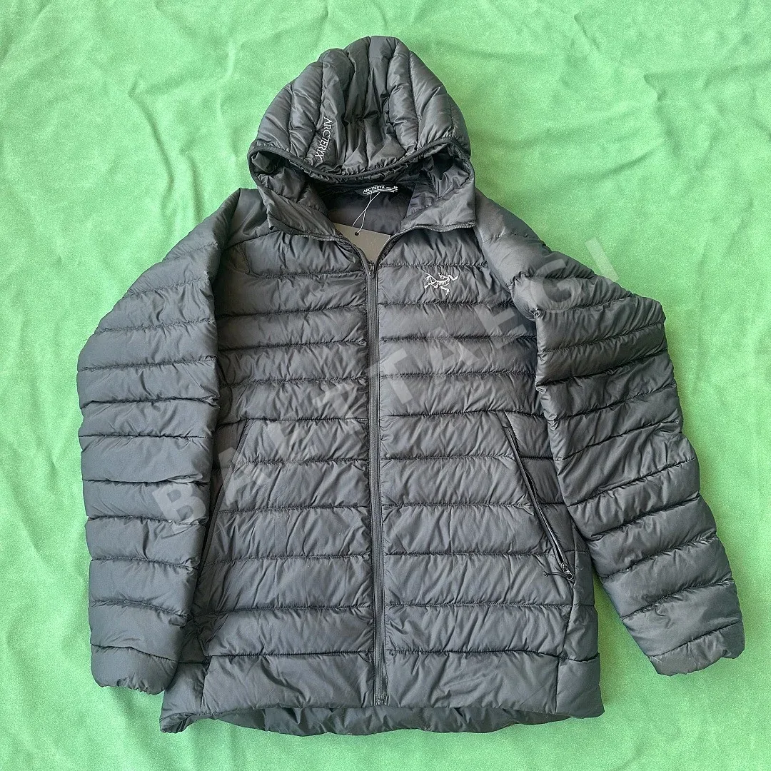 아크테릭스 [TZ] 세리움 LT 후디 자켓 퀼팅 블랙 실버 200171 Arc'teryx Cerium LT Hoody Jacket Phatasm