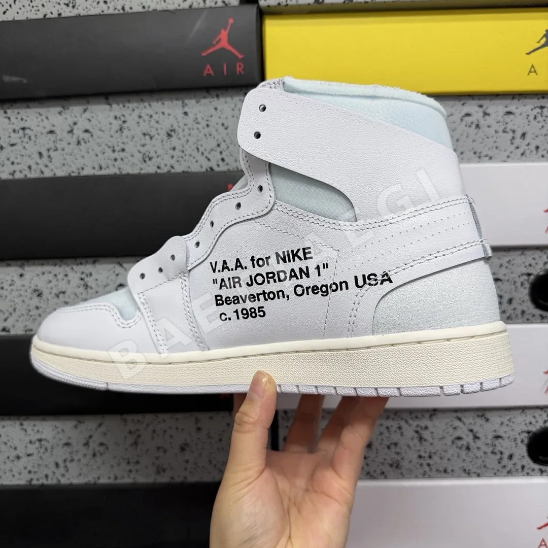나이키 [PK] 조던 1 레트로 하이 AA3834-100 201365 Nike Jordan 1 Retro High Virgil Abloh 상세 이미지 3