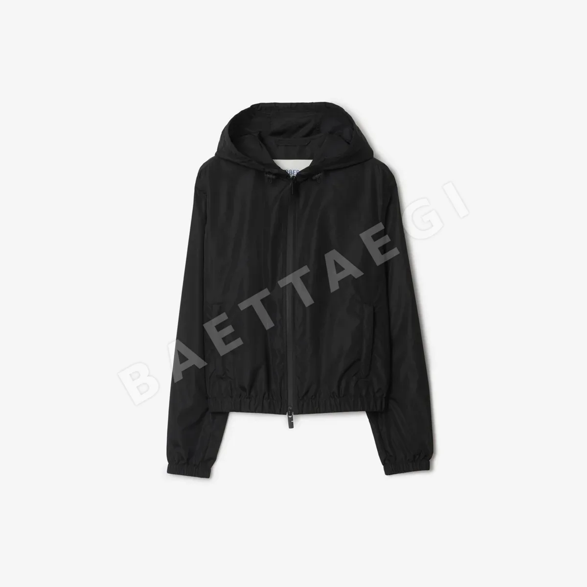 버버리 경량 나일론 프린트 후드 자켓 78200