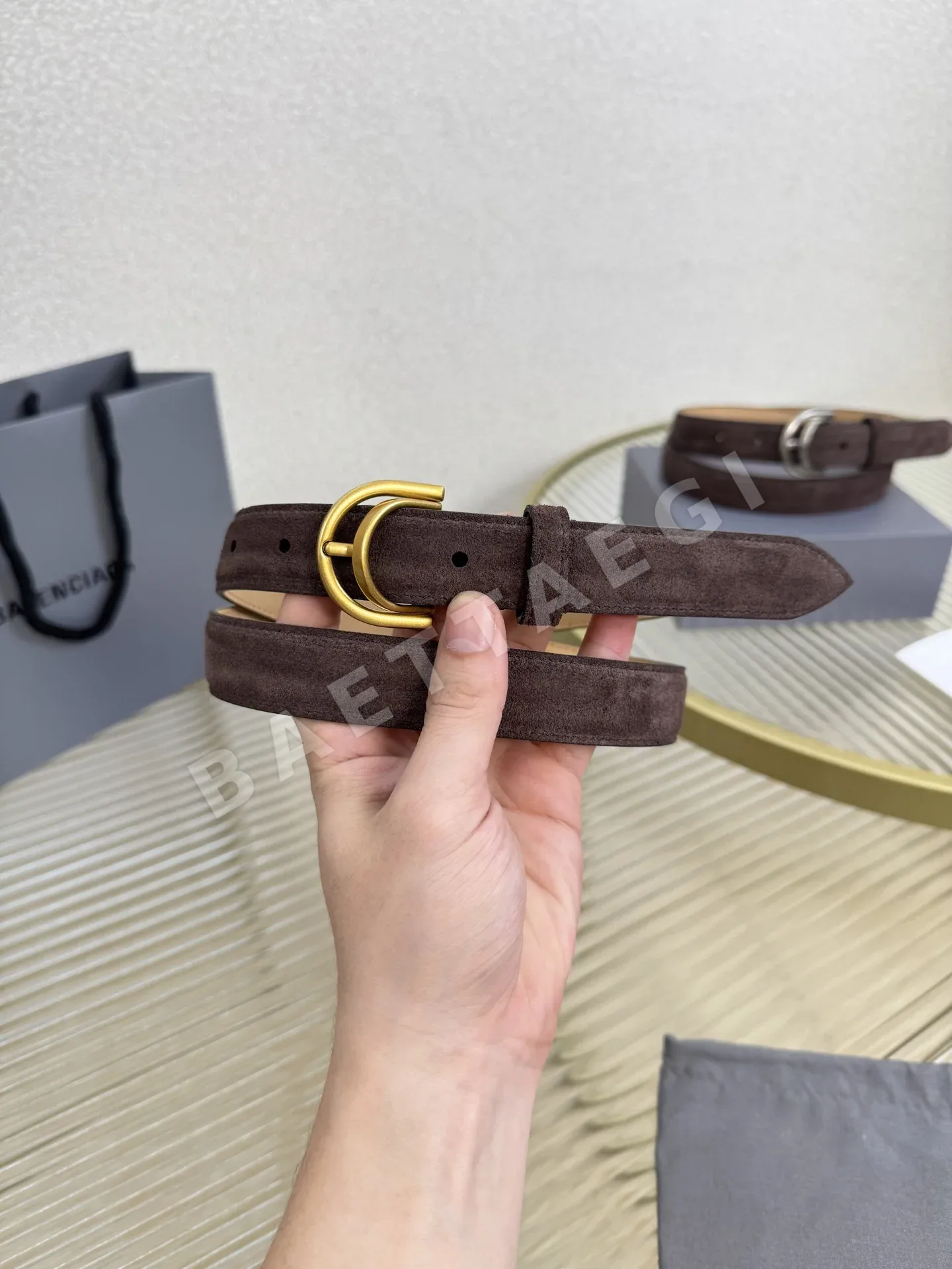 발렌시아가 벨트 57991 Balenciaga Belt 상세 이미지 2