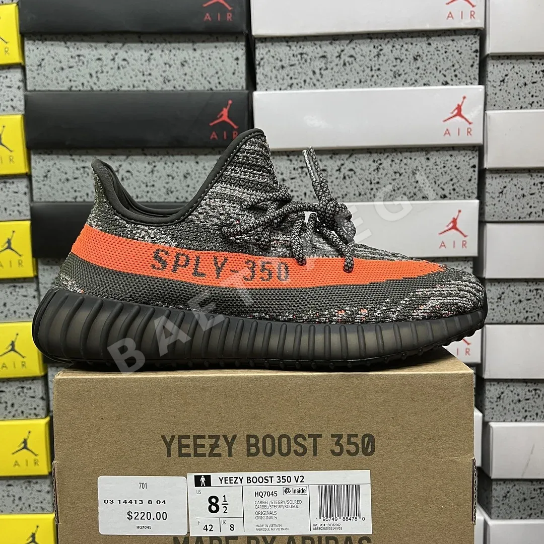 아디다스 [XQ] 이지 부스트 350 V2 HQ7045 200807 Adidas Yeezy Boost 350 V2 Carbon Beluga
