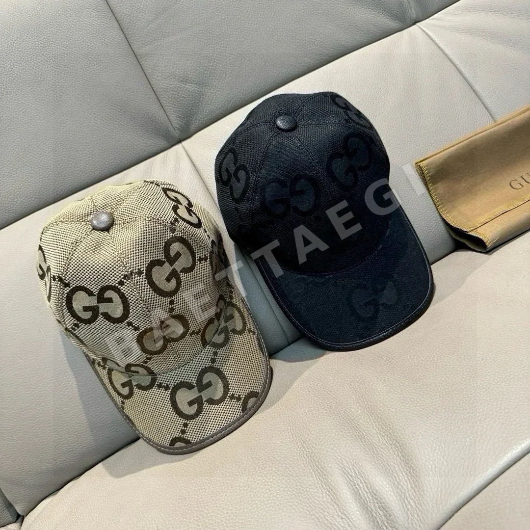 구찌 더블 G 로고 베이스볼 캡 상세 이미지 9