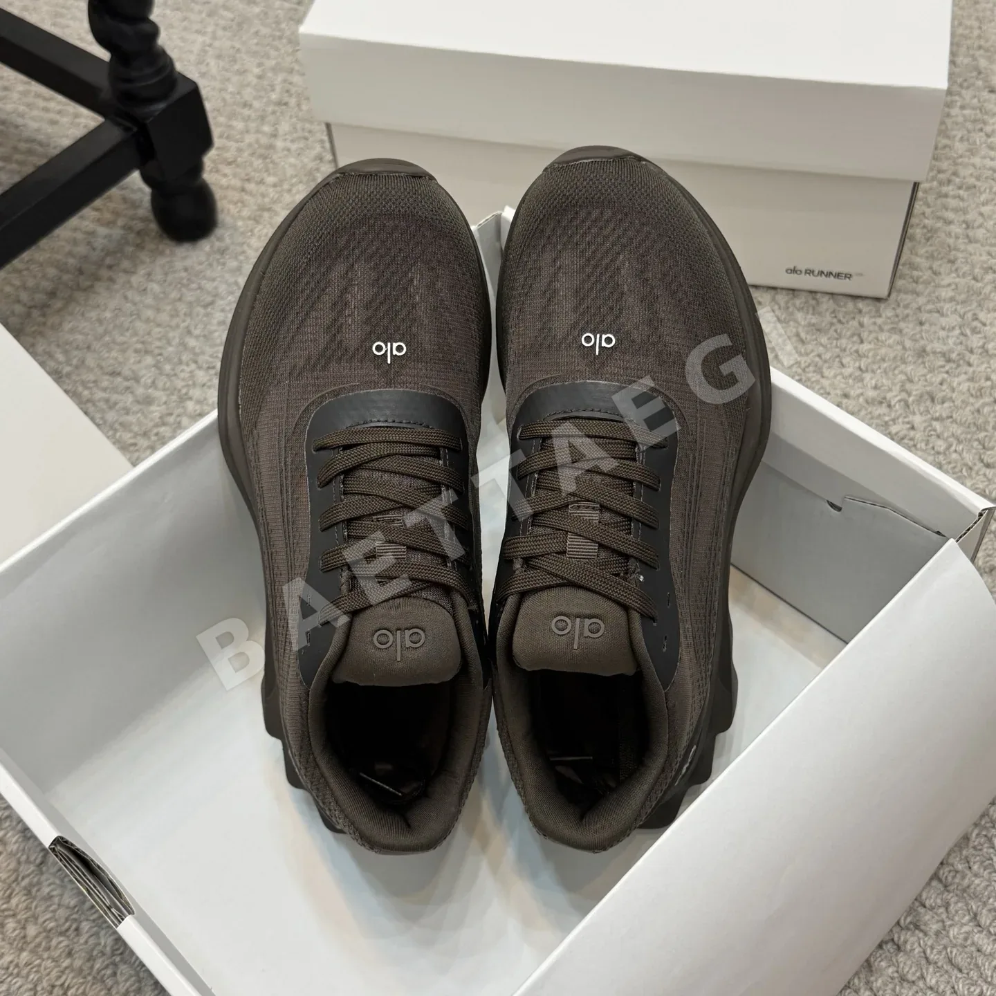 알로 두꺼운 밑창 캐주얼 스포츠 신발 상세 이미지 3