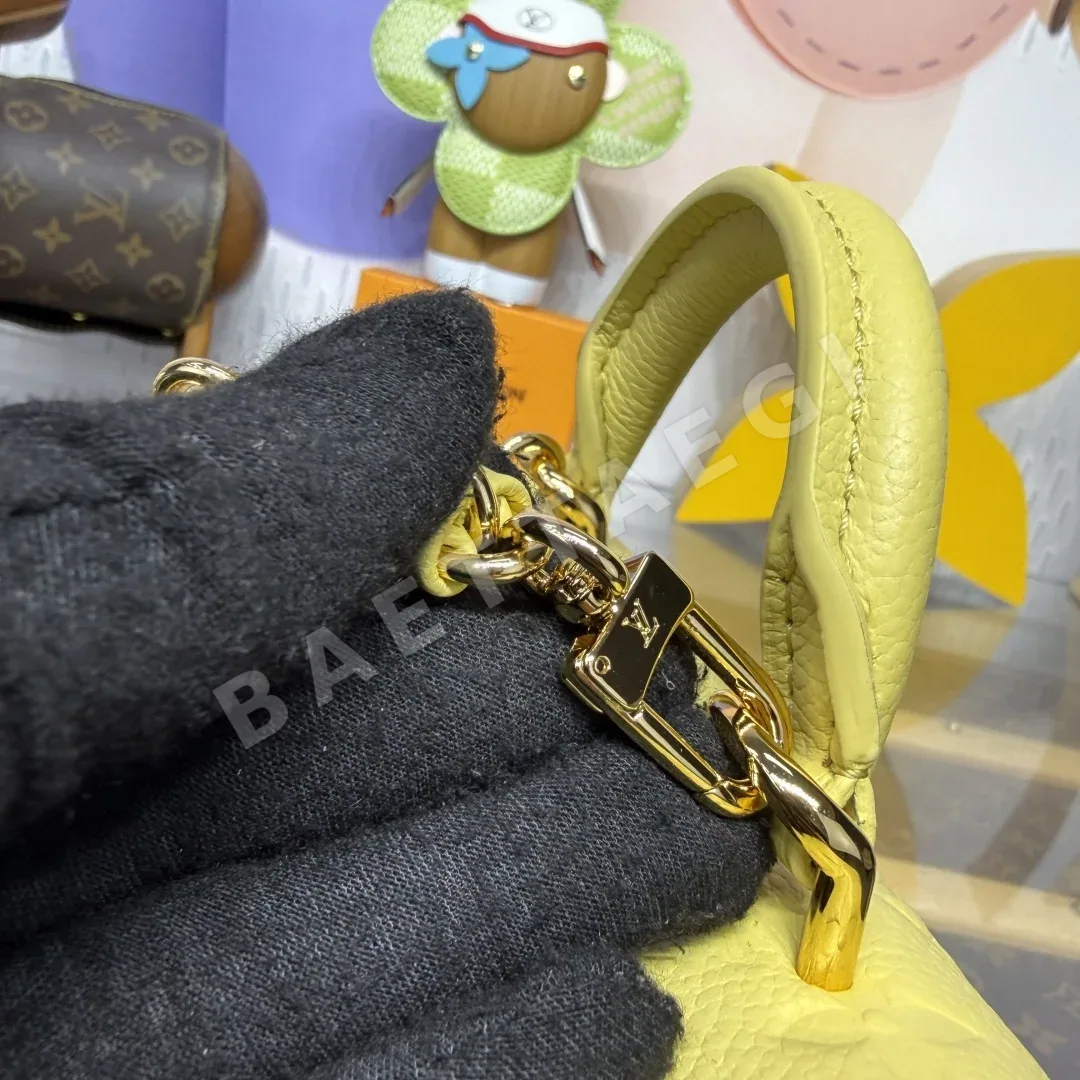 루이비통 나노 마들렌 모노그램 앙프랑 가죽 가방 M29378 상세 이미지 7