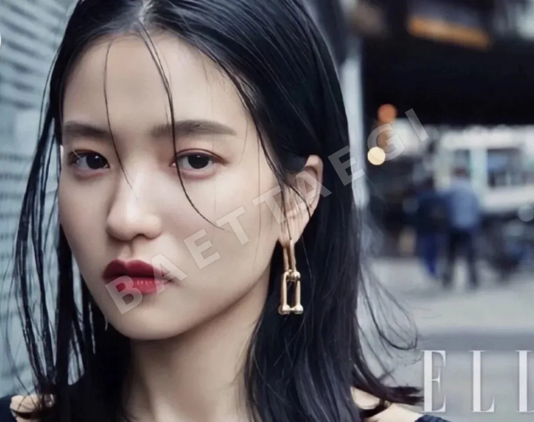 티파니 조인트 더블 후프 귀걸이 상세 이미지 4