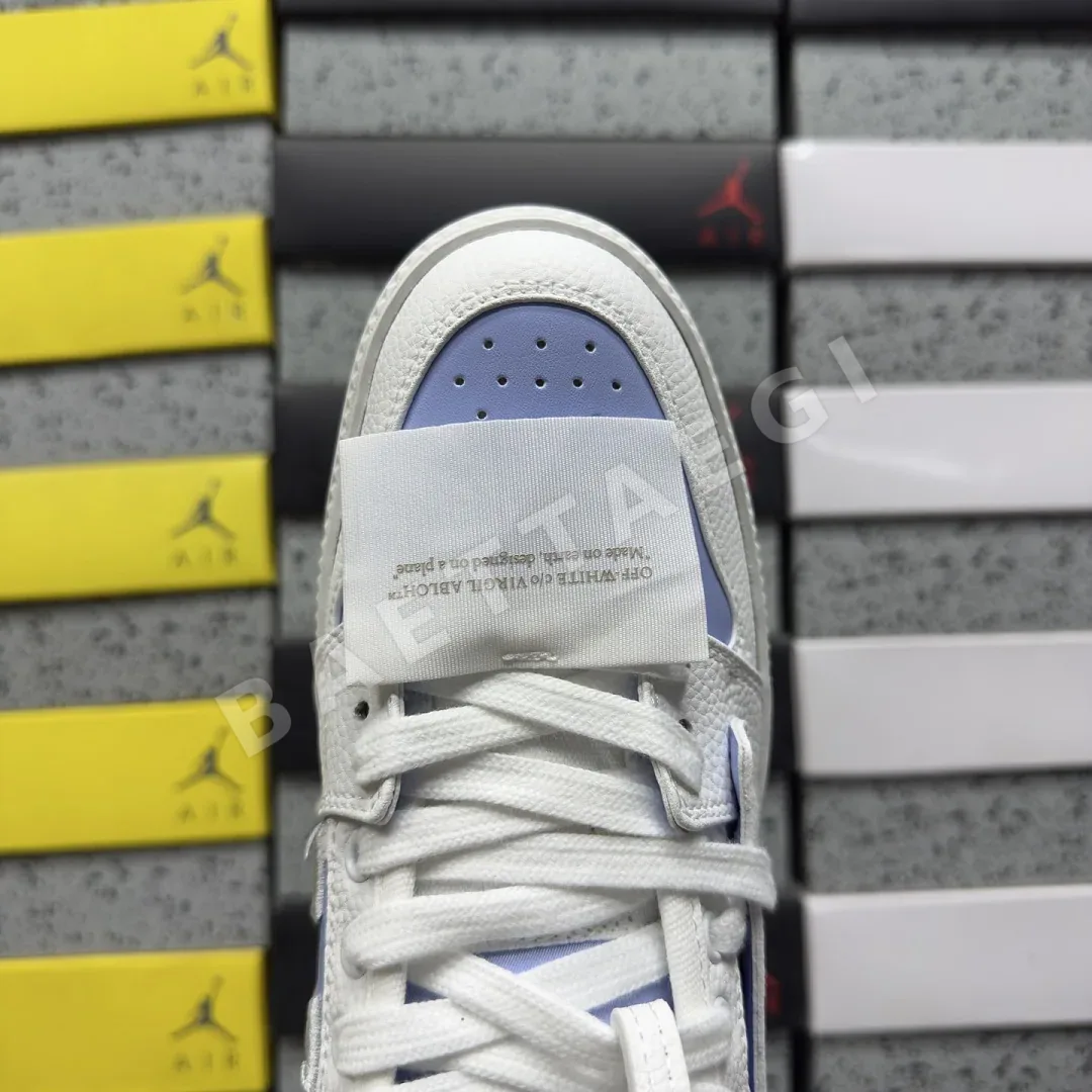 오프화이트 3.0 오프 코트 로우 화이트 블루 202512 Off White 3.0 Off Court Low 상세 이미지 5