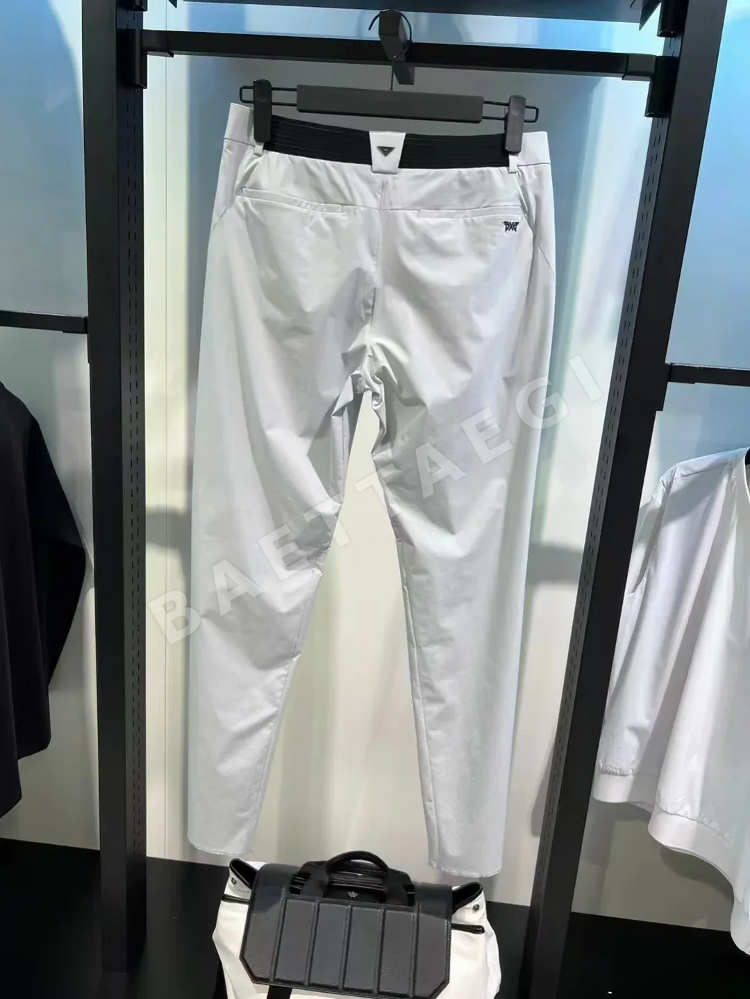 PXG 남성 통기성 스포츠 캐주얼 골프 팬츠 상세 이미지 2